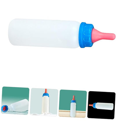 YARNOW 4pcs Piggy Bottles for Newborns Newborn Bottles Feeding Kits for Lamb Milk Pet Feeding for Kitten Bunny Milk Piglet