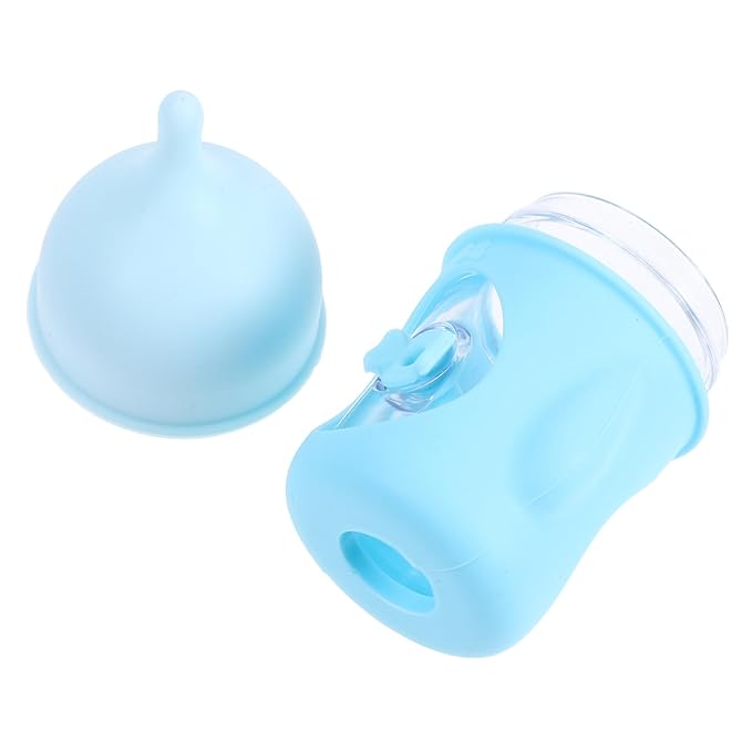 Hemoton Mini Pet Feeder Kitten Nipples Portable Nursing Bottle for Newborn Kitten Milk Feeder Measurement