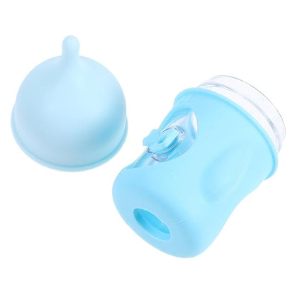 Hemoton Mini Pet Feeder Kitten Nipples Portable Nursing Bottle for Newborn Kitten Milk Feeder Measurement