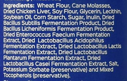 Probios for Dogs Soft Chews, Probiotics for Dogs, Daily Supplement for Gut Health, Digestion & Immune Support, Small Breeds, 4.23oz