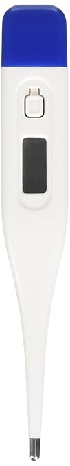 ADC 413B-1 Compact Digital Stick Thermometer, Oral, Adtemp