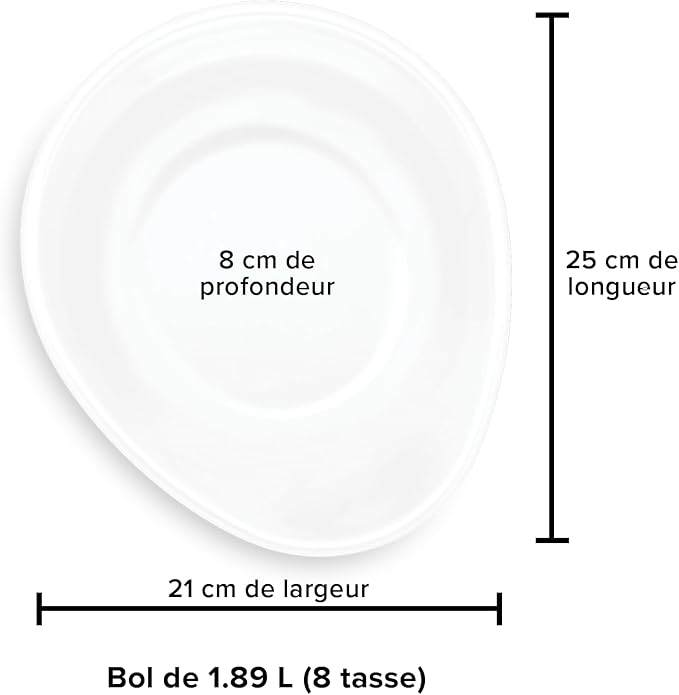 WeatherTech Extra Single Bowl - 64 oz, BPA-Free Plastic (81P64BOWL)
