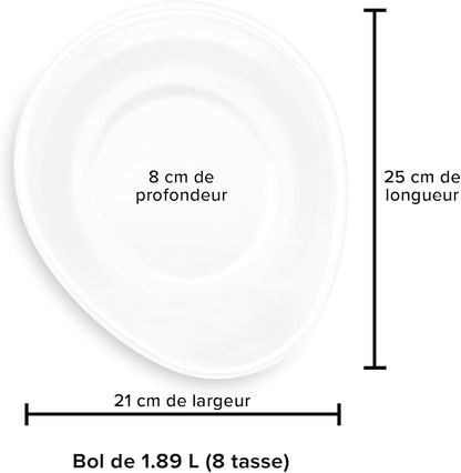 WeatherTech Extra Single Bowl - 64 oz, BPA-Free Plastic (81P64BOWL)