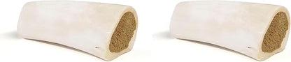 Cadet Stuffed Shin Bone, Highly Digestible, High Protein, Long-Lasting Dog Chew Bone for Aggressive Chewers, Supports Dental Health, Beef Flavor, Large, 1 Count (Pack of 2)