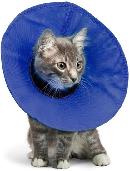 KVP EZ Soft Pet Cloth Recovery Collar, L Size Fits 11.75" x 20" Neck/8" Depth
