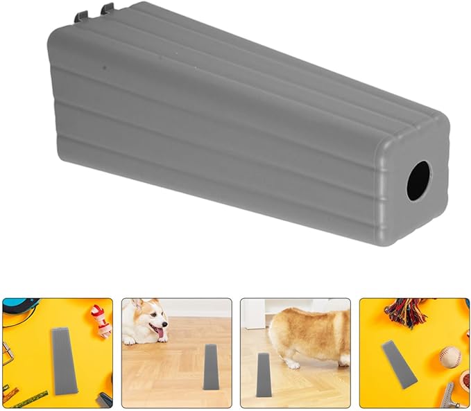 VOSAREA 2pcs Indoor Dog Toilet Urine Guide Column Pp Potty Aid for Large Male Dogs, Pet Housebreaking Floor Protector for Indoor and Balcony Use
