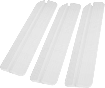 Kisangel 3pcs Indoor Pet Safety Gate Kick Pedal Versatile Guardrail Holder for Small Medium and Large Dogs Easy Installation Door Freestanding Gate Fence Parts