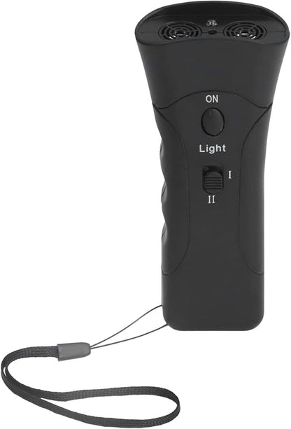 Dog Bark Deterrent Devices, Ultrasonic Dog Bark Deterrent Anti Barking Device for Portable Trainer for Home Outdoor Ultrasonic Chaser
