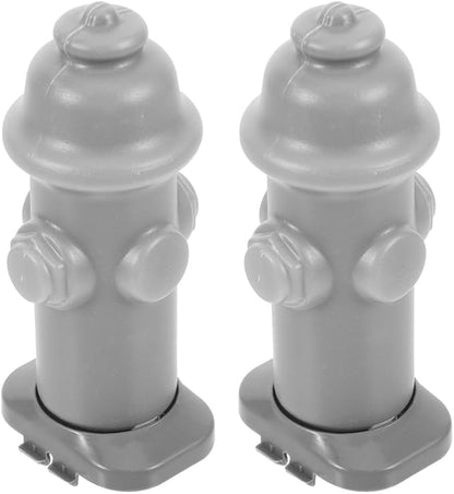 LUOZZY 6 pcs Dog Pee Pad Helper Puppy Toilet Urine Post Accessories Training Dog Pee Pad ToolColumn Dog Toilet Supply, Gray