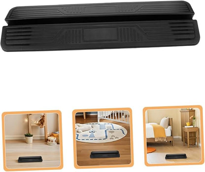 PRETYZOOM Pet Gate Reinforcement Safety Door Fixator Ramps for Doorways Floor Height Gap Bridge Adaptable Design Accessories