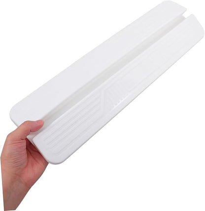 POPETPOP Pet Gate Reinforcement Accessory Sturdy Fence Pedals for Dog Cage Ramp Safety Door Fixator