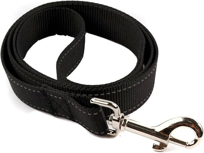 Oxford Cloth Dog Harness Leash Set for Large Medium Small Dogs Adjustable Reflective Harness for Dog(1,-XL)