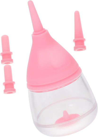 Milisten Breast Feeder for Newborns Pet Bottle Kit Feeding Bottle for Kitten Puppy Nursing Cat Milk