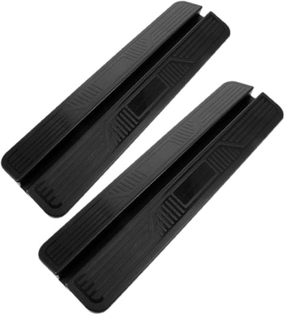 Angoily 2pcs Guardrail Pedal Dog Ramps Pet Stairs for Small Medium Large Dogs Indoor Ramps Antitripping Design Home Accessory