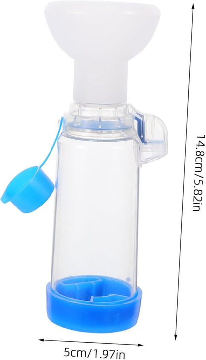 Toyvian Feline and Canine Face Mask for Cough Relief Breathing Indicator Chamber for Cats and and Veterinary Use