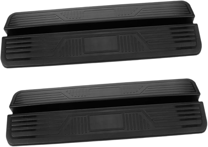 VILLCASE 2pcs Adjustable Pet Ramp for Dogs and Easy to Install Safety Barrier for Living Room Bedroom and Kitchen -Tripping Feature for Enhanced Household Safety