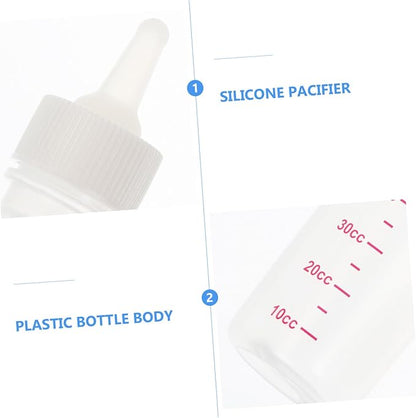 Pet Feeding Supplies Small Pet Nursing Bottle for Kittens Milk for Kitten Feeding Kit Squirt Bottle for Cats