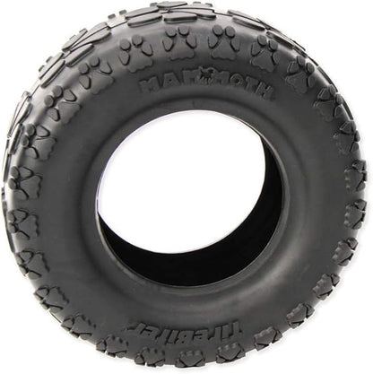 Mammoth TireBiterII – Natural Rubber Dog Toys for Extreme Chewers – Dog Toys for Extra Long Interactive Play – Aggressive Chewer Toys for Large - X-Large Dogs - X-Large 7”