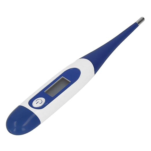 2Pcs Digital Pet Thermometer, Fast and Accurate Measurements in 20 Seconds, Suitable, Dogs, Horses, Veterinarian