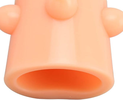 Puppy Nursing Bowl Wide Bore Pet Milk Feeder with Multiple Nipples for Baby Pet Kitten