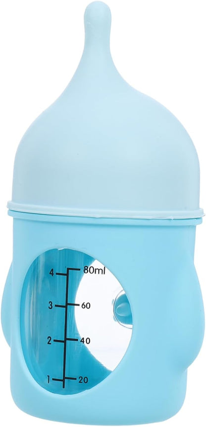 Kitten Milk Bottle Newborn Puppy Feeding Bottle Scale for Animals Nipple