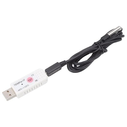 USB Temperature Humidity Meter PC Laptop USB Sensor Thermometer Temper Curve Display The Actual Time Temperature is Converted Right Into a Curve and Huge Variety of