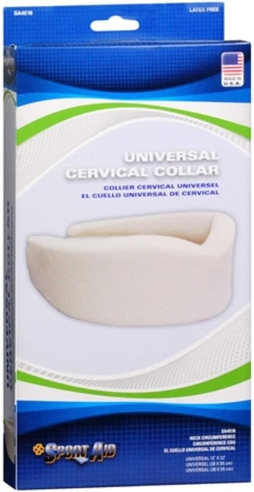 Scott Specialties Universal Cervical Collar Sport Aid, 0.24 Pound