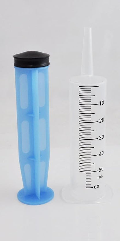 Skater SRG50-A Feeder Syringe, 1.7 fl oz (50 ml), For Dogs and Cats, Common Watering, Feeding, Feeding, Injecting