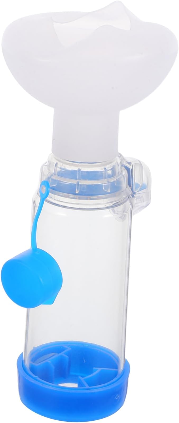 Pet Spacer Mask for Cats Dogs Feline Breathing Chamber Indicator for Cough Relief Home Professional Settings