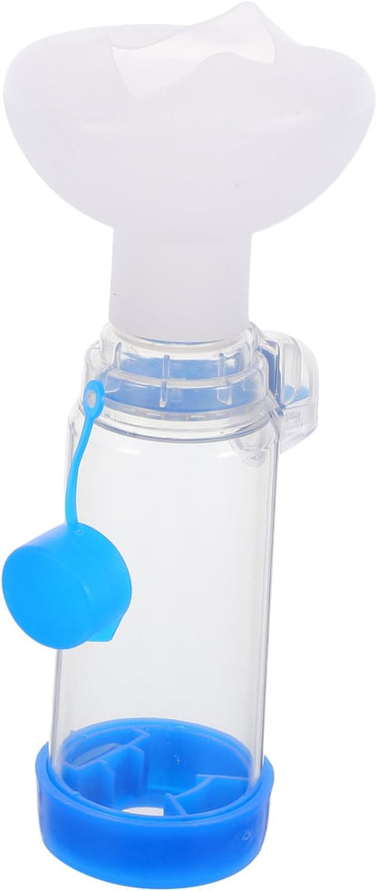 Pet Spacer Mask for Cats Dogs Feline Breathing Chamber Indicator for Cough Relief Home Professional Settings