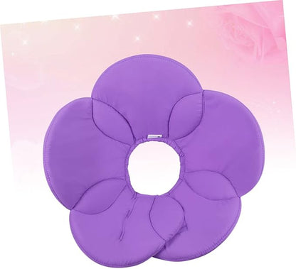 BESPORTBLE Dog Recovery Collar Cones Flower Elizabethan Collar Protective Pet Necklace Lightweight Size l