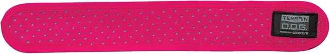 Terrain D.O.G. - CoolCore Polyester Lycral - Dog Wrap for Icing & Cooling