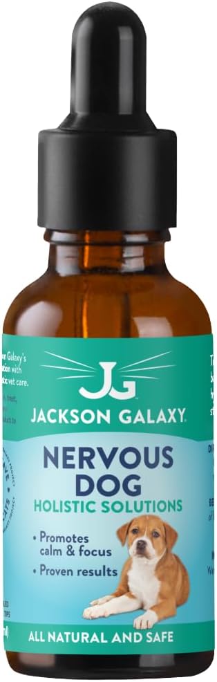 Jackson Galaxy Nervous Dog (Formerly Nervous Nelly) - Holistic Flower Essence Solution, Anxiety