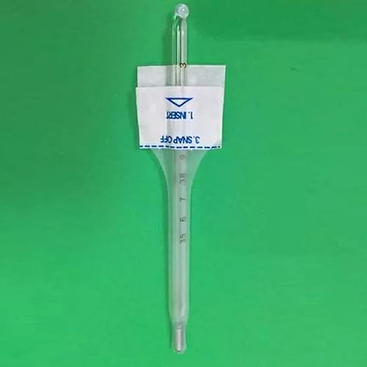 100pcs Digital Probe Tip Covers Disposable Rectal and Oral Sleeves Sanitary Protective Covers and Pet Use
