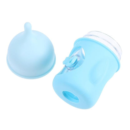 VANZACK Baby Milk Feeding Bottle for Kittens and Puppies Portable Nursing Bottle with Feeding Scale 20ml Capacity for Newborn Pets and Small Animals 1 Piece