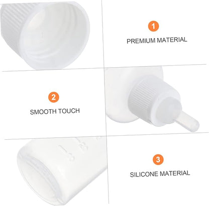POPETPOP 2sets Pet Nursing Bottle Milk Feeder Kit for Puppies Cats Pet Feeding Bottles Scale Material Portable for Outdoor
