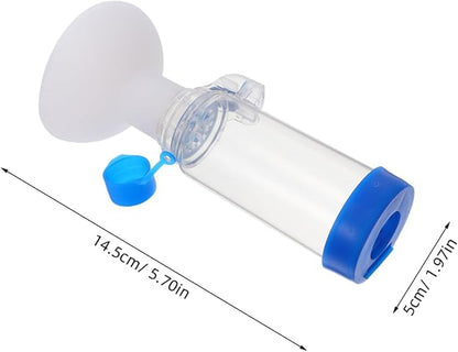 Toyvian Pet Chamber Breathing Indicator for Cats and Dogs Feline Medication System for Respiratory Health and Veterinary Use
