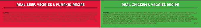 Nutrish Whole Health Blend Chunks in Gravy Variety Pack Wet Dog Food,13 oz. Can,(Rachael Ray),(Pack of 24)