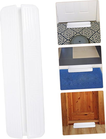 POPETPOP Dog Gate Ramp for Doorway Pet Fence Hardware Pet Gate Safety Door Fixator Support Feet Enhance Home Safety