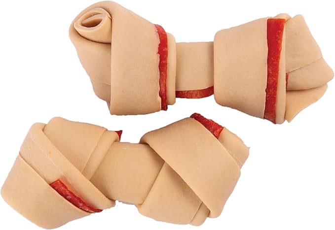 DreamBone Mini Chews, Made with Real Chicken and Vegetables, Rawhide Free Dog Chews, 8 Count