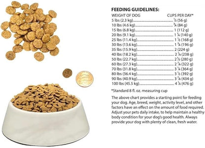 Bench & Field Holistic Natural Adult Dry Dog Food, Chicken Meal and Brown Rice Recipe 6.6 lb Bag (Pack of 1)