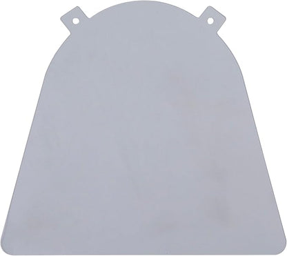 Petmate Indigo Vinyl Doghouse Door, Fits Petmate Medium Indigo Doghouse, White, Made in USA, 12.6" x 12.22"