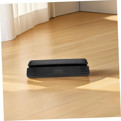 VILLCASE 2pcs Adjustable Pet Ramp for Dogs and Easy to Install Safety Barrier for Living Room Bedroom and Kitchen -Tripping Feature for Enhanced Household Safety