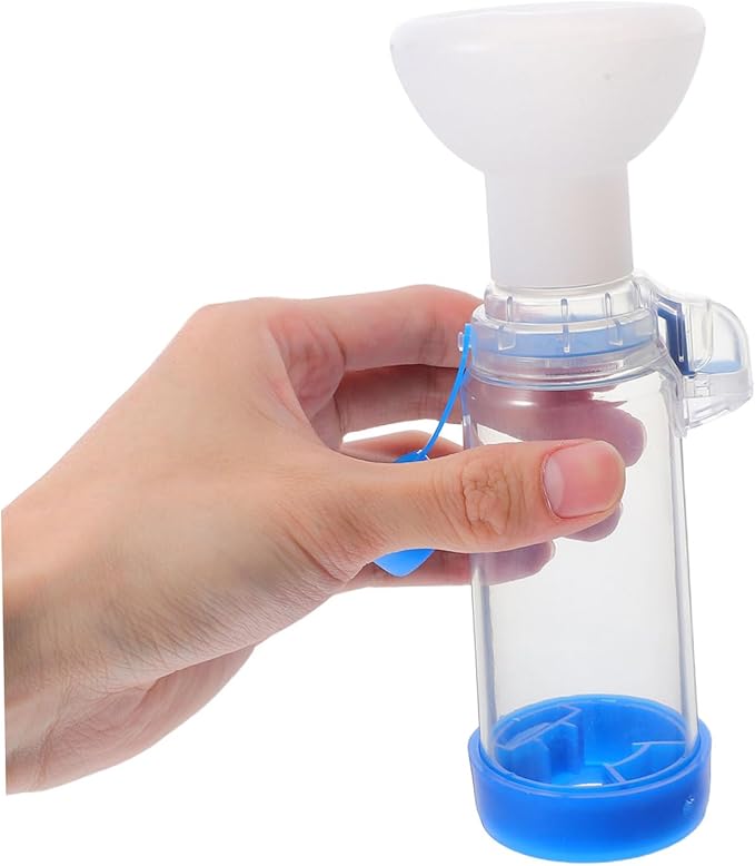 Handheld Pet Aerosol Spacer 35mm for Dog Cat Cough Treatment Easy to Use Comfortable Fit