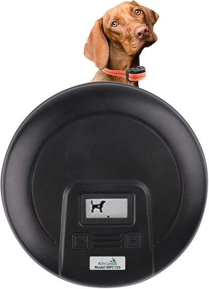 My Pet Command, Indoor Pet Barrier Adjustable Range, Static Tone Correction, Hidden Fence for Dogs Containment Collar, Wireless Pet Gate Keeps Areas Off Limits, Rechargeable Collars Extra Barrier only