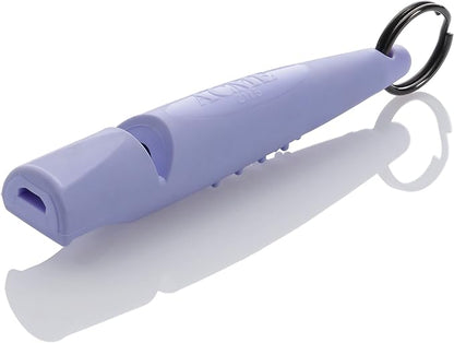 ACME Alpha 211.5 Professional Dog Training Whistle with Enhanced Ergonomic Grip. BPA-Free Plastic. 110 dBA. Long Range. Standardized Frequency. Weatherproof. Made in the UK (Violet Purple)