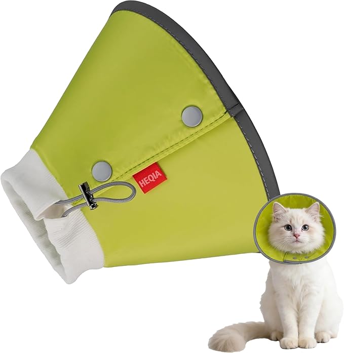 Soft Dog Cone for Small Dogs & Cats, Comfy Dogs Recovery Collar After Surgery, Adjustable E Collar Alternative to Stop Licking, Comfortable Dog Cones, Protective Pets Cones for Pup&Kitty