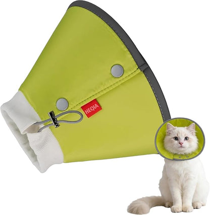 Soft Dog Cone for Small Dogs & Cats, Comfy Dogs Recovery Collar After Surgery, Adjustable E Collar Alternative to Stop Licking, Comfortable Dog Cones, Protective Pets Cones for Pup&Kitty