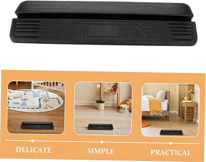Healifty Safety Gate Accessories Doorway Ramps Dog Anchor Stairway Guardrail Holder Transition Height Gap