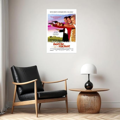Rectify the Race Bottle Rocket Movie Luke Wilson Owen Wilson Ned Dowd 18x24 Poster